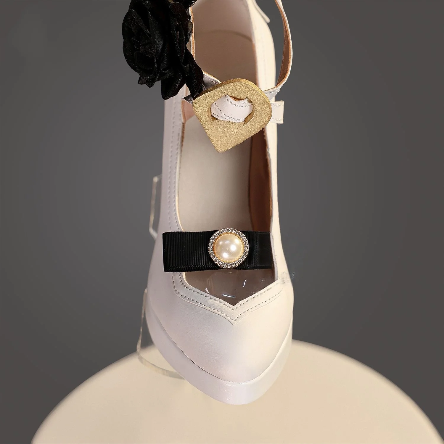 Honkai Star Rail Constance The Dahlia Cosplay Buty do Gry Anime Constance Akcesoria Rekwizyty Kostiumy Halloween dla Kobiet i Mężczyzn