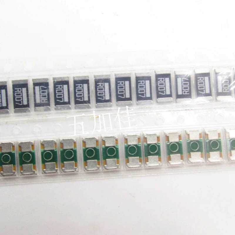 200PCS/ PF2512FKF070R007L 2512 R007 7mR 0.007R National Giant Patch Thick Film Resistor