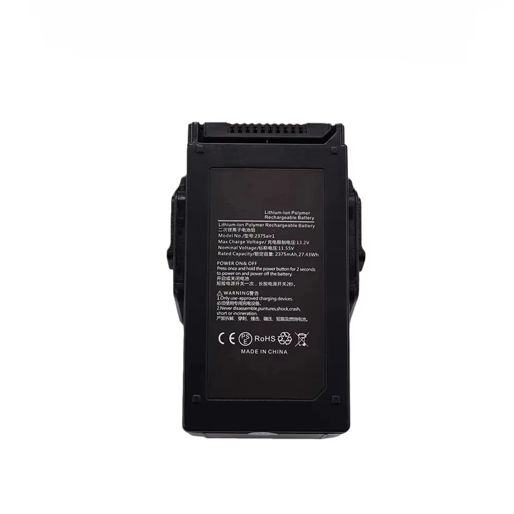 2375mAh 11.55V Intelligent Flight Lithium‑Polymer Replacement Battery Spare Accessory Compatible for DJI Mavic Air 1 Drone