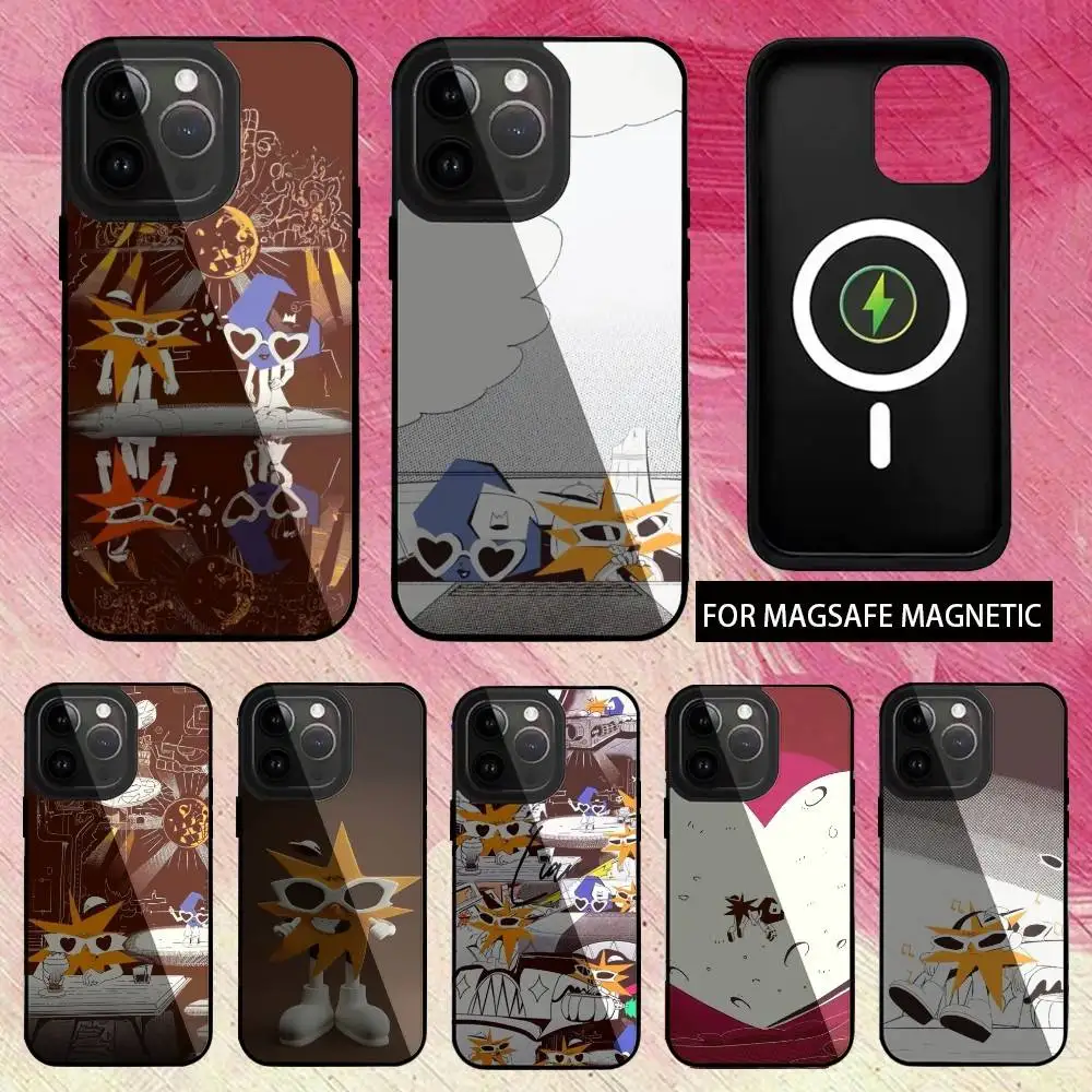 

Singer M-Mora12 ESTRELLA Phone Case For iPhone17,16,15,14,13,12,11 Plus,Pro Max Magnetic Magsafe Wireless Charging