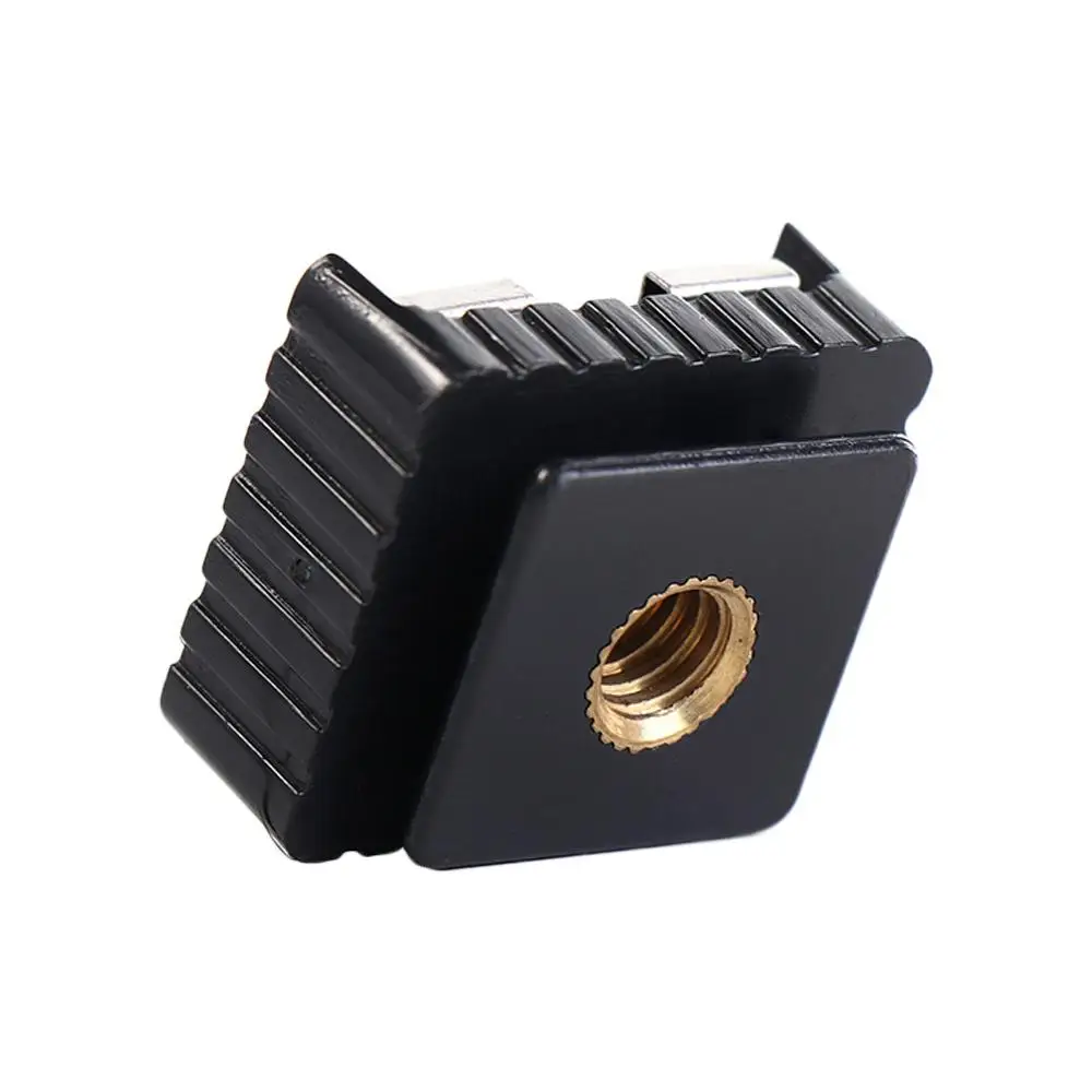 

Accessories For Studio Speedight Tripod 1/4" Screw Flash Cold Hot Shoe Bracket Hot Shoe Adapter Mount Adapter Flash Hot Shoe