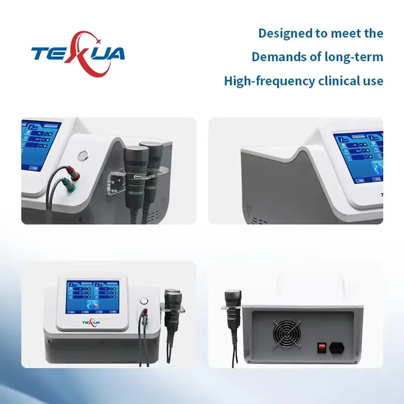 Therapy Device Treats Various Inflammations and Tissue Adhesions Pain Relief It Is Suitable for Lumbar Spine Pain