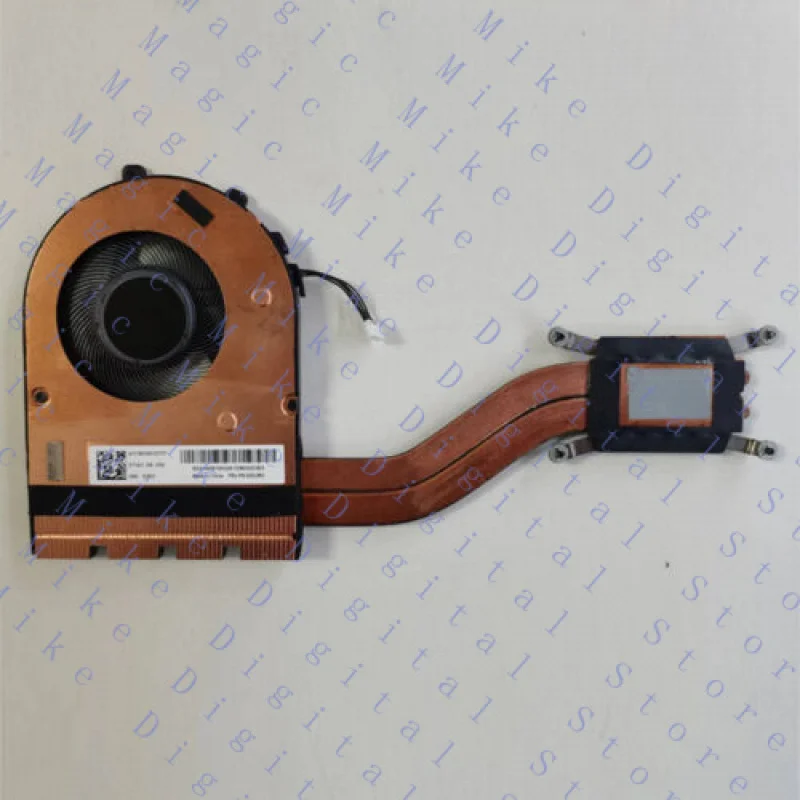 

UU 02DL861/862 For Lenovo Thinkpad E485 E495 E595 Fan Radiator Module Copper Tube