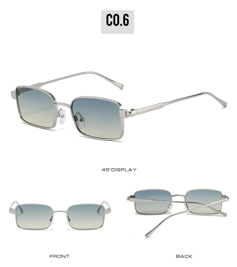 2026 Designer Sonnenbrille Frauen Outdoor Luxus Sonnenbrille Vintage Oculos Gläser Dropshipping Quadratische Sonnenbrille Gafas De Sol Lentes – Detail 13