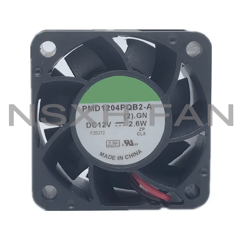 

Newly Built PMD1204PQB2-A 12V 2.6W 4028 4cm Server Chassis Cooling Fan