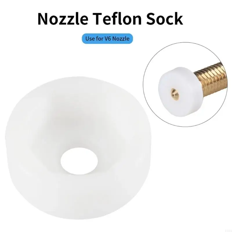 F3MA فوهة جورب غطاء حماية فوهة مقاومة درجات الحرارة العالية لV6