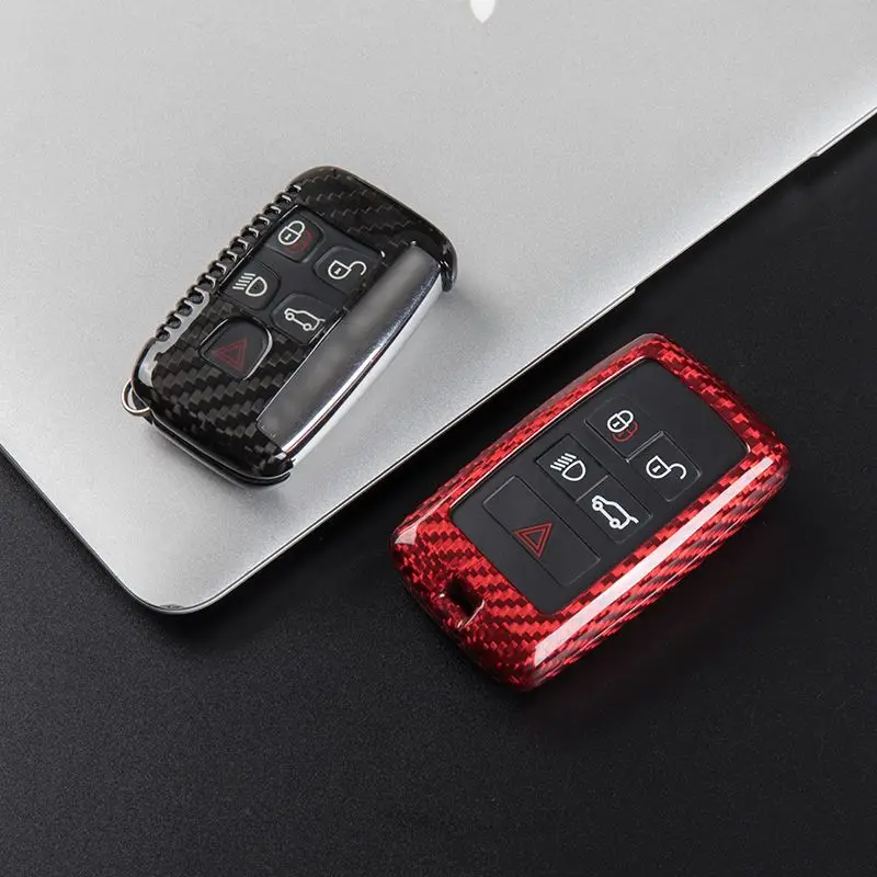

Parts for Range Rover Evoque Keychain New Land Rover, Jaguar Discovery Freelander 5 Fiber Keychain Case Protector