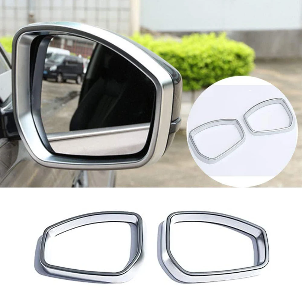 for Land Rover Range Rover Sport Discovery 4 2012-2018 Car Silver Rearview Mirror Frame Side Mirror Cover