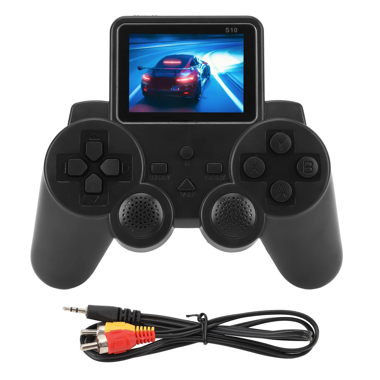 Retro Gaming Console TV Connection ABS 1020MAH Responsive 3.0 Inch Screen Ergonomic Handheld Gamepad Game Console for Outdoor