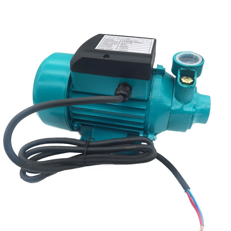 

12 В/24/48 В постоянного тока, солнечный центробежный вихревой насос с высокой головкой, самовсасывающий аккумулятор, насос для чистой воды