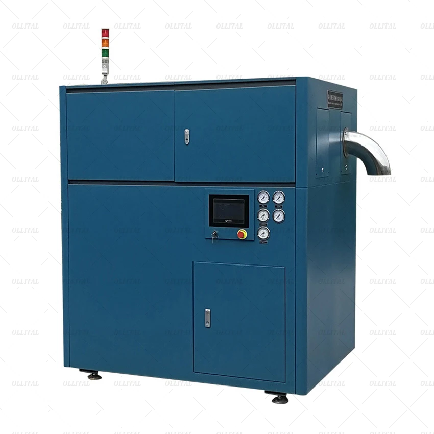 Customized Dry Ice Making Equipment Commercial Dry Ice Block Making Machine Dry Ice Maker For Coarse/Fine Particles Producing