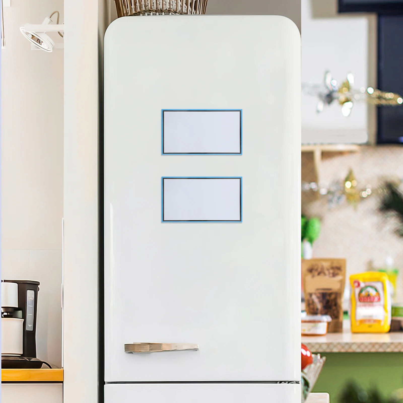 

5pcs Dry Erase Magnetic Whiteboard for Fridge Wall Desk Small Calendar Notepad Bulletin Storage Reusable Clean