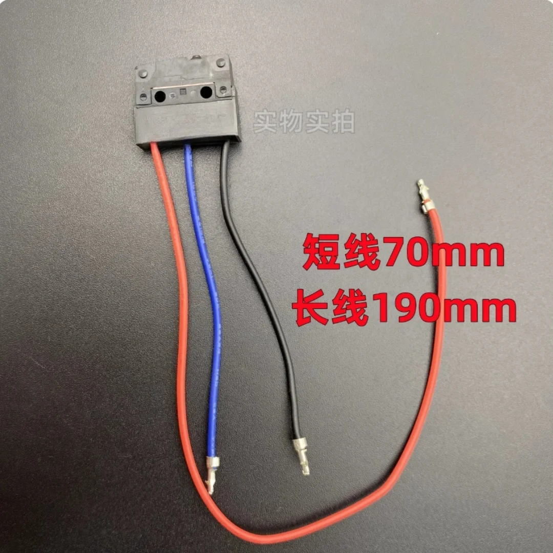 2pcs  Omron D2SW-P2M-38 waterproof micro switch with travel limit detection and reset touch button