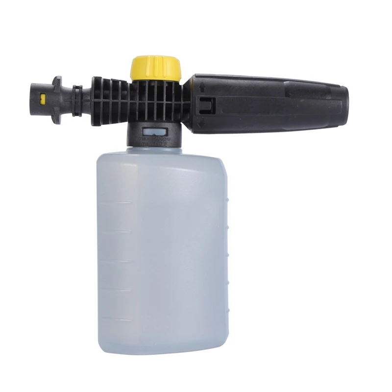 600ML Snow Foam Lance for Karcher K2 K3 K4 K5 K6 K7 Car Pressure Washers Soap Foam Generator W/Adjustable Sprayer Nozzle