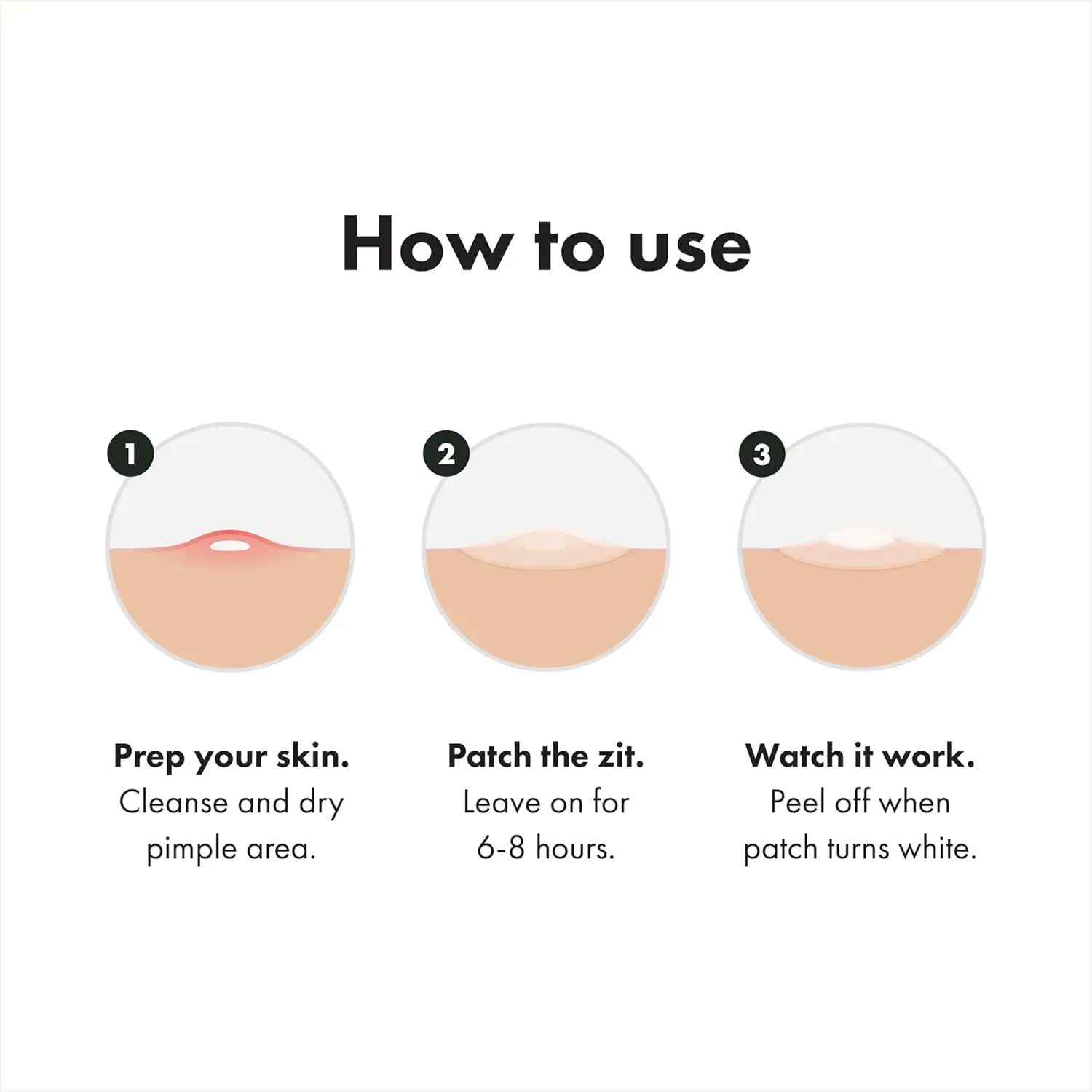 Star Acne Patches Invisible Pimple Cover for Face Oil Control Spot Treatment Cute Sticker for Covering Zits and Blemishes