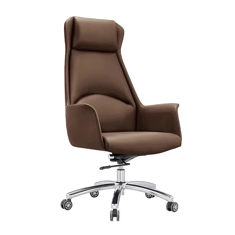 

Boss, office, swivel chair, leather, large class, comfortable, sedentary