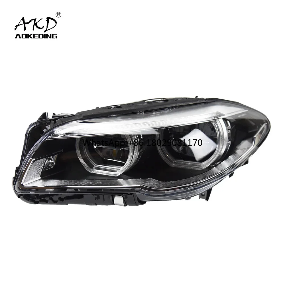 

AK Car Styling Head Lamp for F10 led Headlight 2010-2017 F18 Led Headlight Bi Xenon Hid Daytime Running Lights Auto Parts