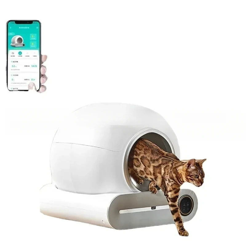 Automatic Urinal, Sand Box Cats, Self-cleaning Control, Pet Toilet, D Tray