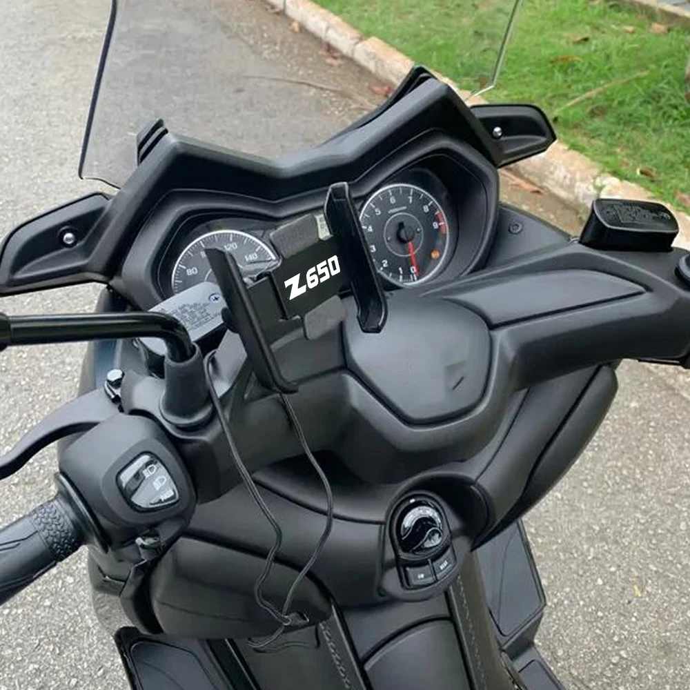 Z650 Mobile Phone Holder Motorcycle Accessories GPS Navigation Smartphone Mount Bracket For KAWASAKI Ninja Z650 Z 650 NINJA650