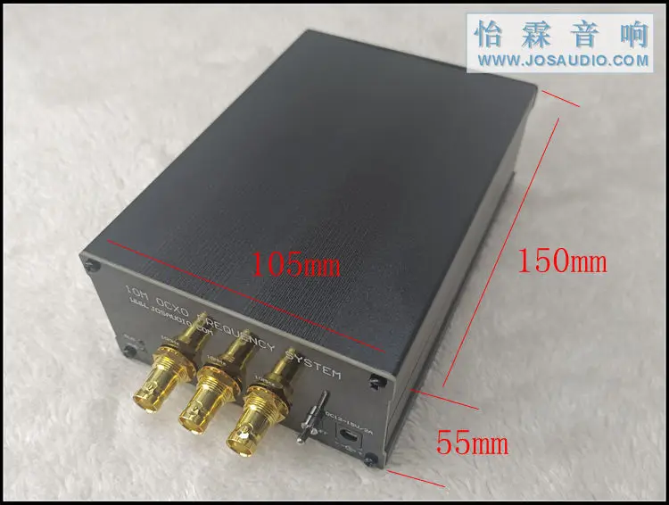 New OCXO constant temperature crystal oscillator MORION MV89A 10M benchmark ultra-precise clock finished 3-way