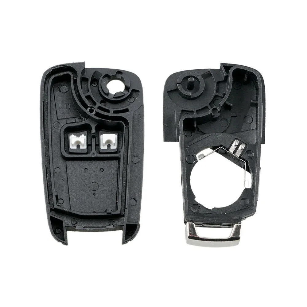 Car Key Remote Case Shell Fob 2 Buttons 65*35*18MM For Chevrolet For Camaro 2010-13 For Cruze For Volt For Malibu For Sonic