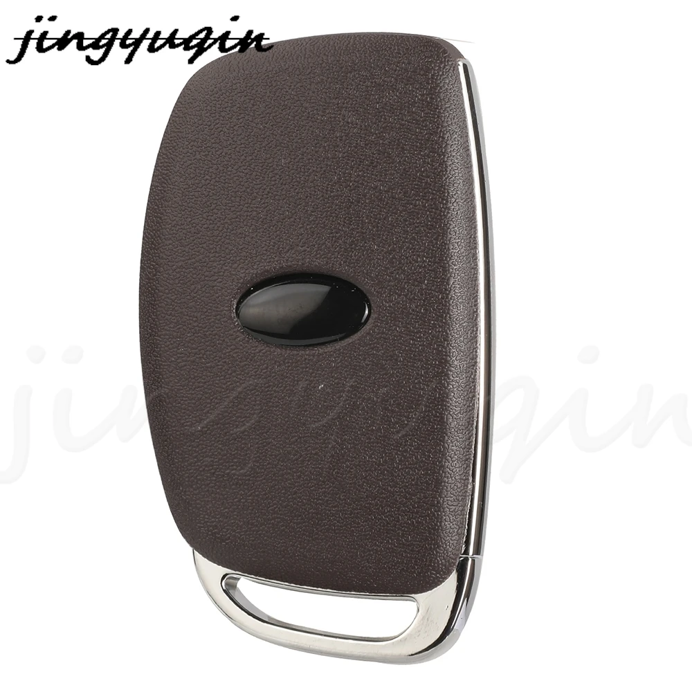 jingyuqin 4Buttons 95440-D3510 Smart Car Key For Hyundai Tucson 2018 2019 2020 Remote Keyless Card 433MHz ID47 TQ8-FOB-4F11 - Image 4