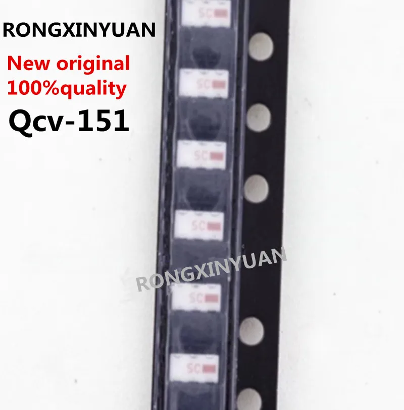 1PCS-5PCS New original QCV-151+ 90-150MHz Power splitter