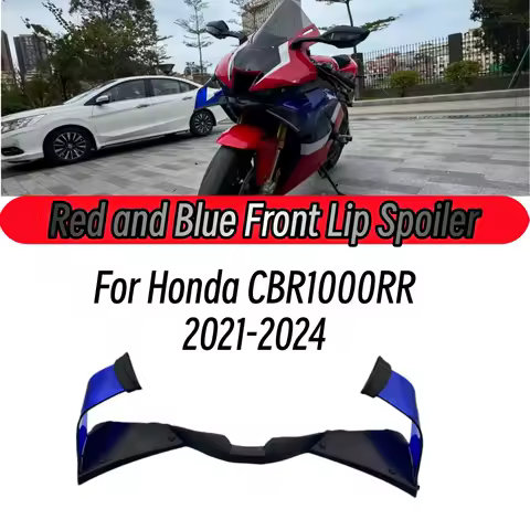 NEW Motorcycle Fairing fixed wing, Carbon Winglet Spoiler, for Honda CBR1000RR CBR 1000RR, 2020-2023,Aerodynamic front wing