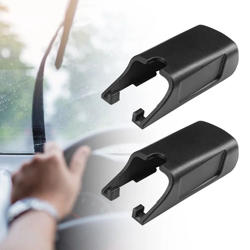 2pcs Car Front Wiper Arm Cover Cap Fitting Clip OEMW000050335 For Mercedes Benz X253 W246 W205 W213 Car Accessories