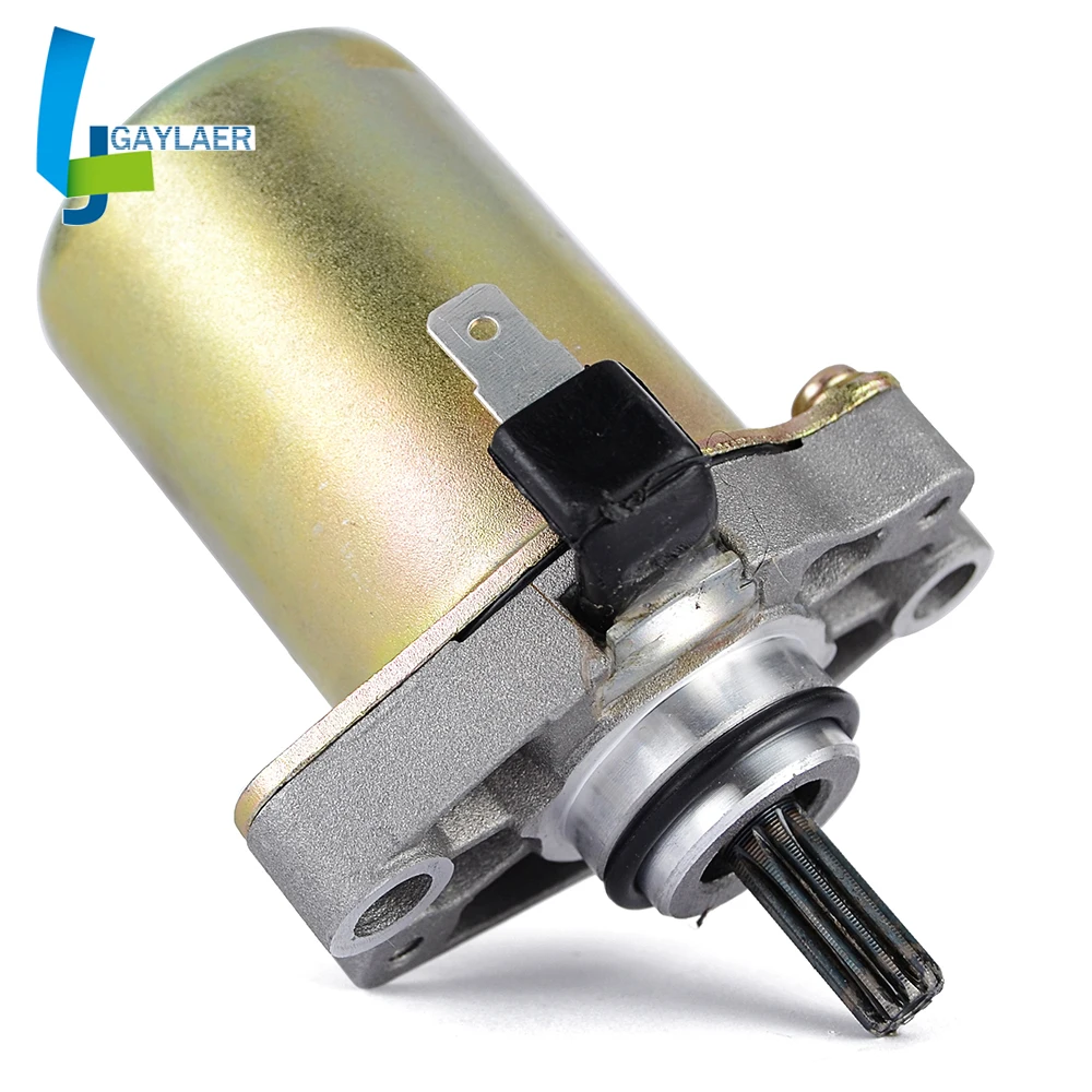 Starter Electrical Starter Motor for Aprilia  AP2QCA000041 Habana Scarabeo 50 Mojito Di-Tech 50 Custom Retro SR50LC Scarabeo50DD