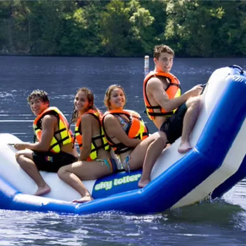 

Inflatable Water Floating Toy For Aqua Park Riding Equipment For Swimming & Amusement For Yacht Use