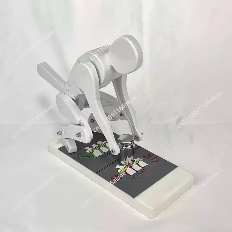 for weightlifting simulation model Bend over and squat with heavy objects Operation demonstration Waist health care Fitness