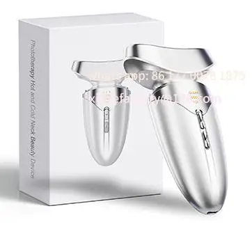 

Customizable 3 in 1 LED Hot and Cold Facial and Neck Beauty Device