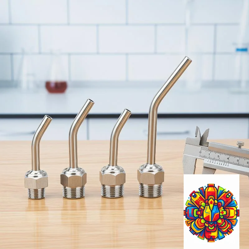 Stainless Steel Coolant Hose Nozzles High Pressure Resistant Corrosion Proof for CNC Lathe Toolholder Tooling
