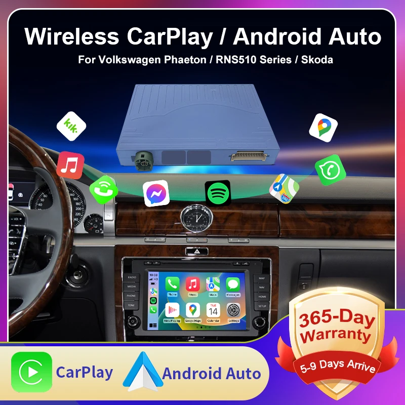 Wireless Carplay Fo…
