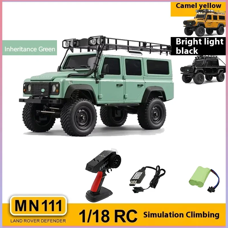 MN111 RC Cars Camel Cup 1:18 Climbing Off-Road Vehicle Professional 4WD Electric Simulation Crawler Car Model Kid Toy