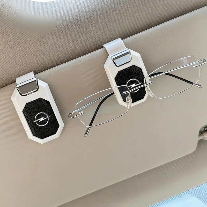 Car Sunshade, Ticket Holder, Eyeglass Clip for Opel Insignia Astra H G J Antara Vectra Vivaro Corsa C D Zafira B Car Styling