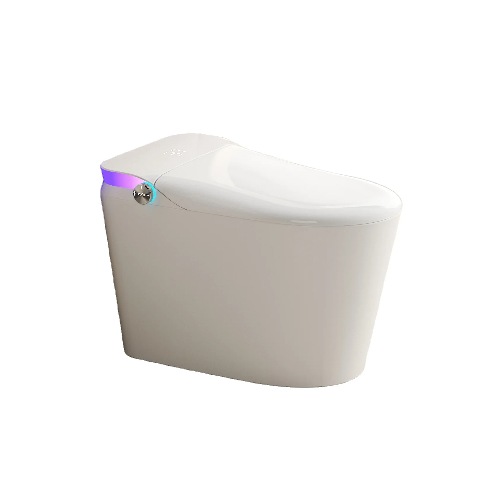 

Infrared Electronic One Piece Smart Bidet Intelligent Toilet Bathroom Commode Automatic Ceramic