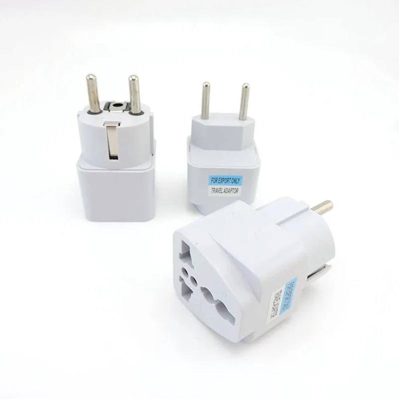 Universal Kr AU US UK EU Plug Adapter American Japan Korea Russia German Travel Plug Brazil Power Converter Socket Plug K5