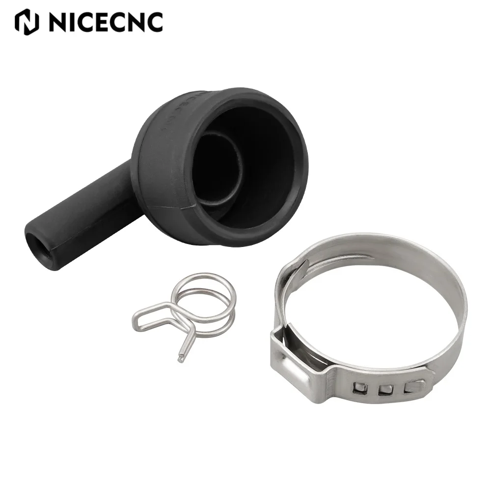 NICECNC For KTM EXC 300 EXC XCW 300 250 150 2023 EXC XCW XC TPI 150 200 250 300 2020-2022 Motorcycle Angle Piece Oil Tank Kit