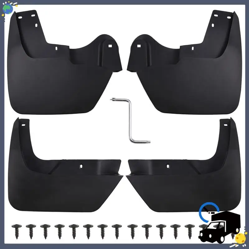 

Lasting Mudguards For Renault Duster HM 2018-2023 Mudflap Guards Front Rear Fender Wheels Flare