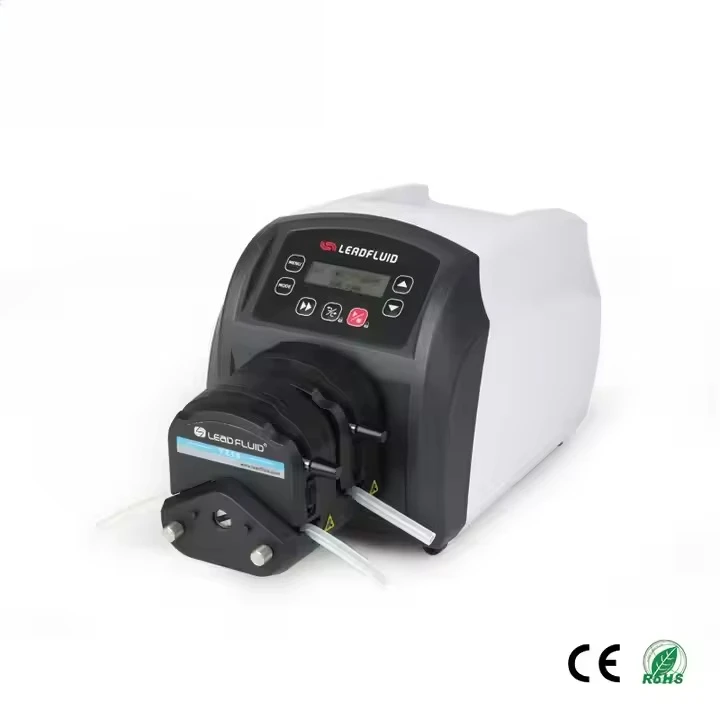 Small Quantitative Peristaltic Pump Machine