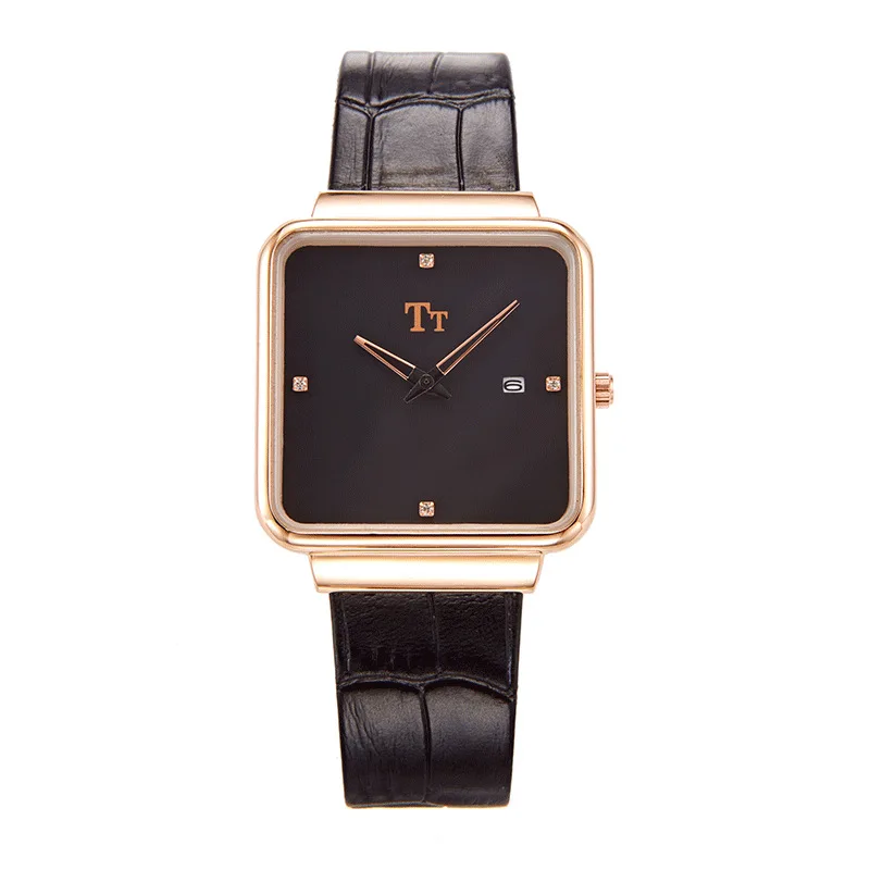 New Trendy Fashion Automatic Silicone Ladies Watch Female Student Korean Version Simple Waterproof Quartz Watch Luxury Gift