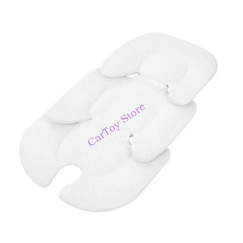 

634F Baby Stroller Cushion Infant Car for Seat Insert for Head Body Support Pillow