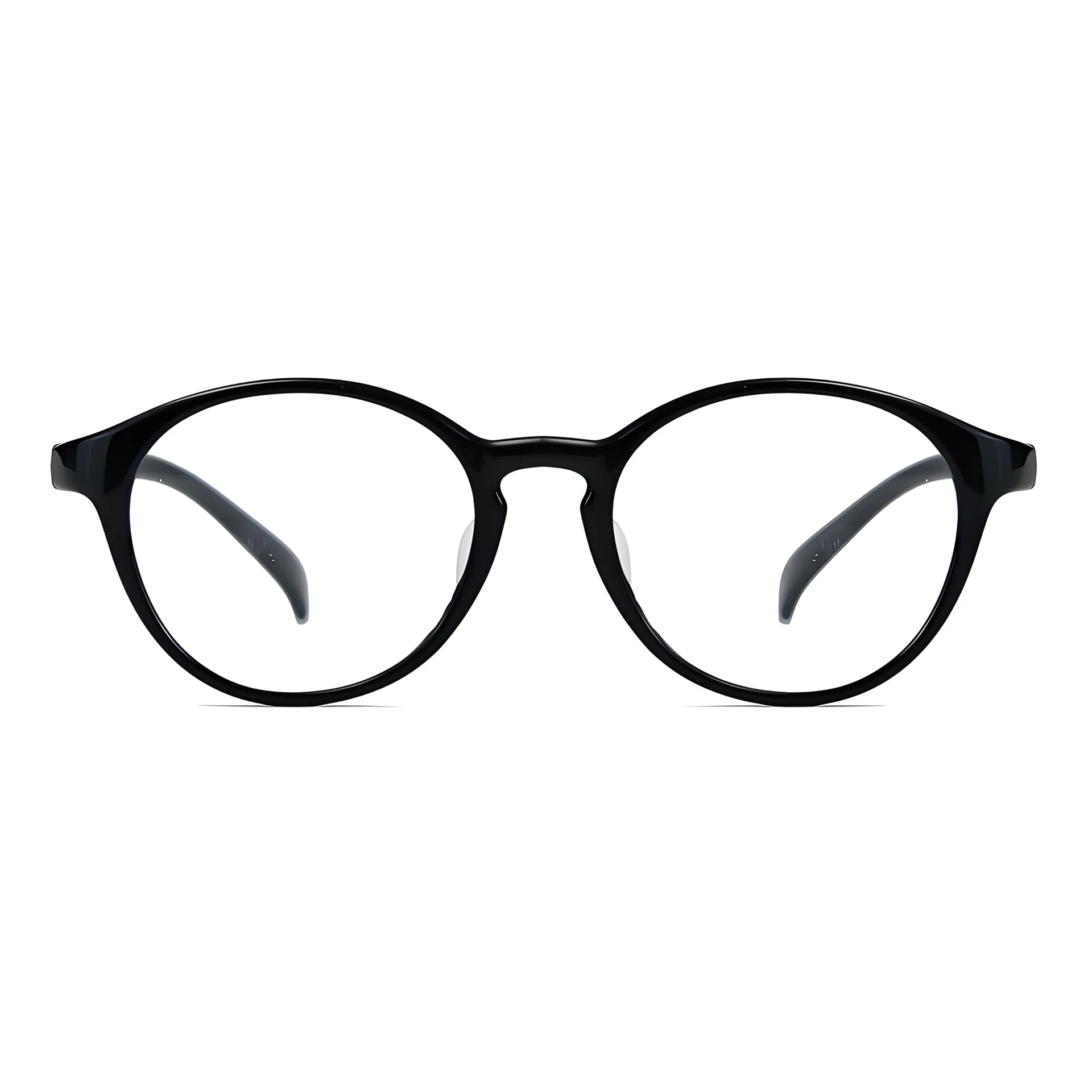 

Fashion Simple Blue Light Blocking Reading Glasses Retro Artsy Ultralight Eyeglass Frames Oval TR90 Optical Prescription Lenses