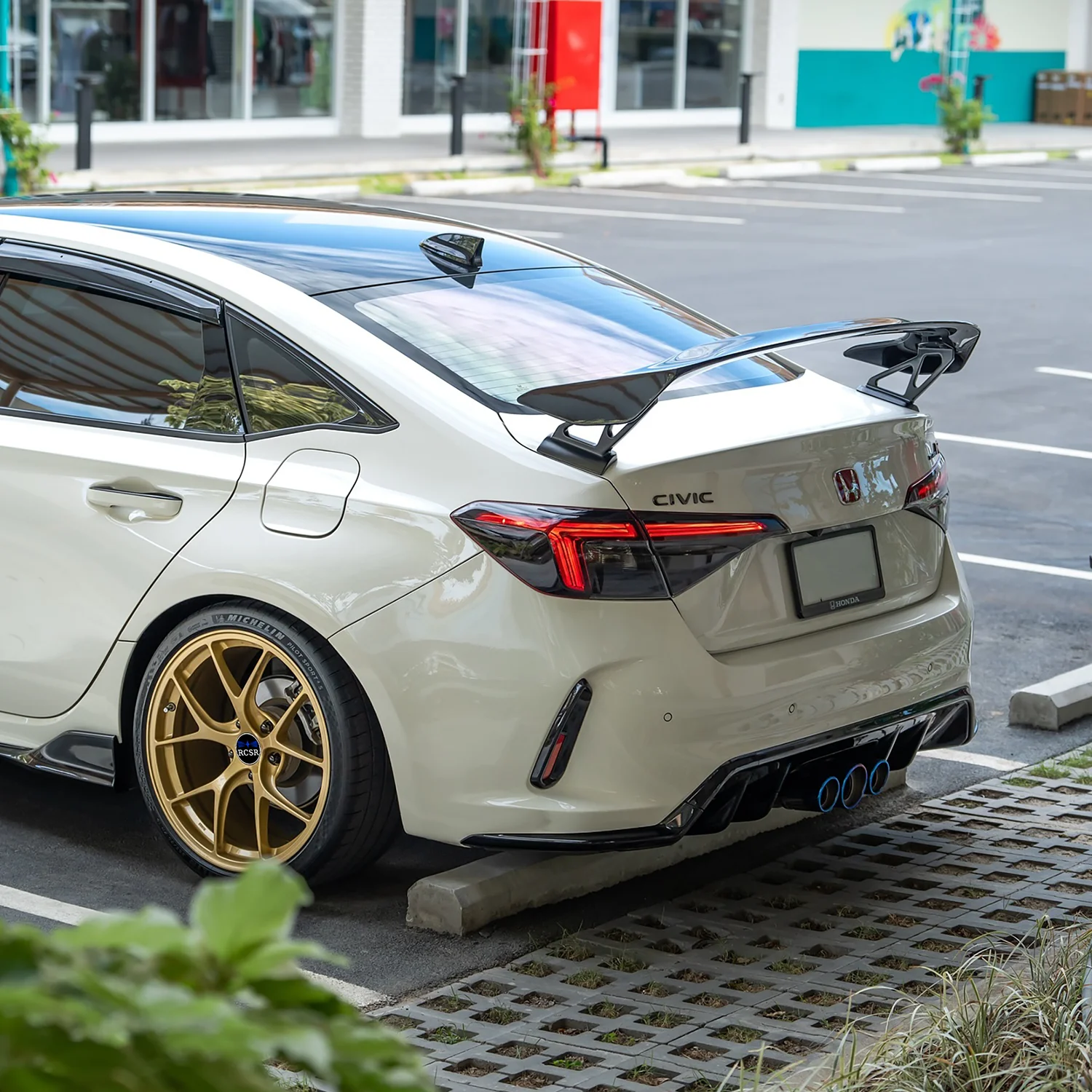 Rodas forjadas de alumínio personalizadas RSCR 5x112 rodas 20 polegadas rodas forjadas de 1 peça 5x114,3 5x108 5x120