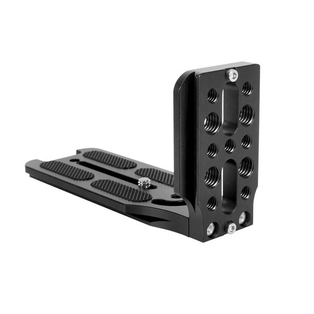 UKON-A L-shaped Quick-Release Plate L130-50/50C DSLR Camera Stabilizer Gimbal Vertical Shooting Plate Photography Accessories