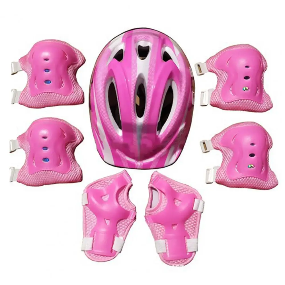 Skates Elbow Pads Cycling Helmet Knee Elbow Pad Bike Kids Safety Protective Gear Protective Gear Elbow Palm Knee Pad Palm Guards