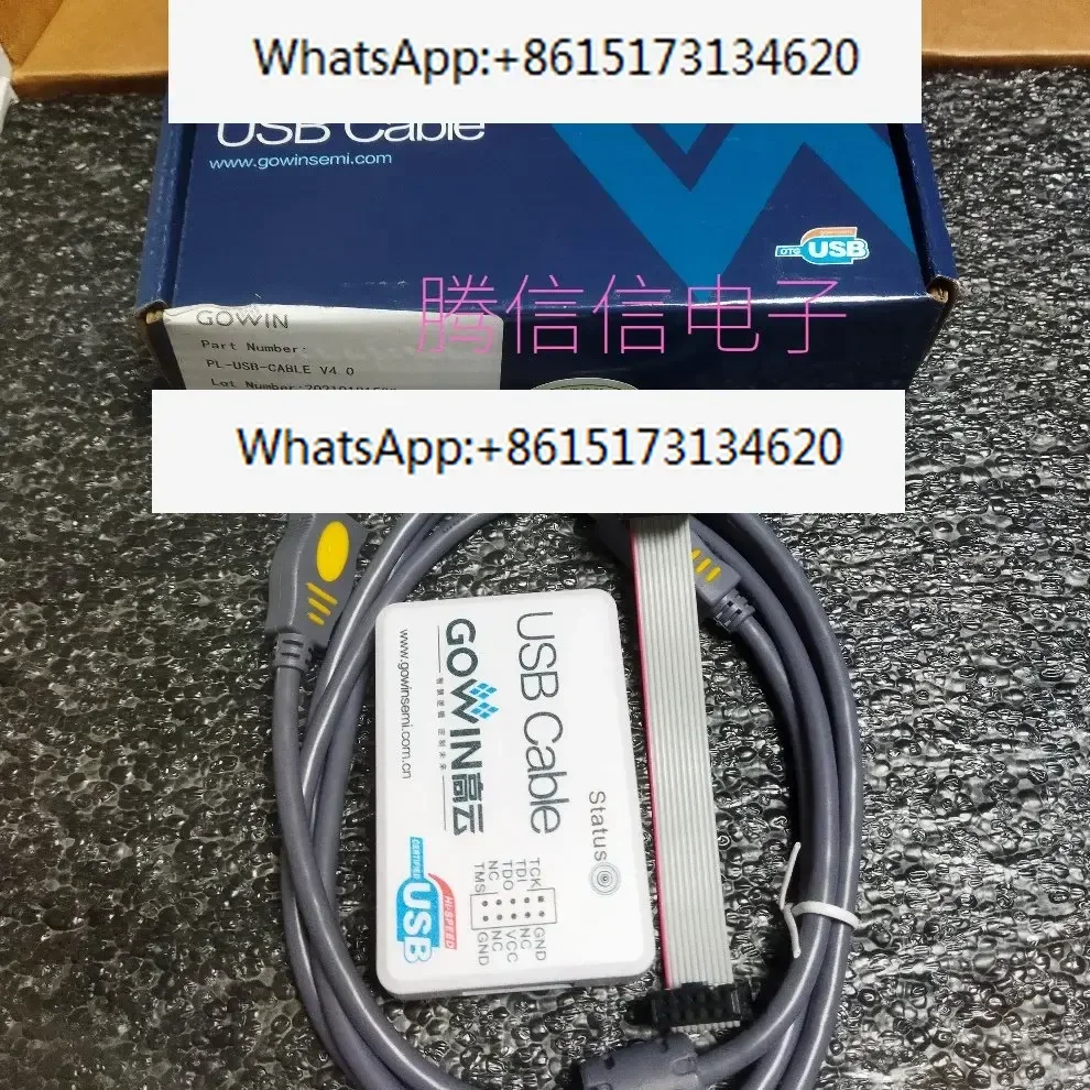 

Кабель загрузки горелки Spot FPGA Gowin PL-USB-CABLE-GOWIN V4.0