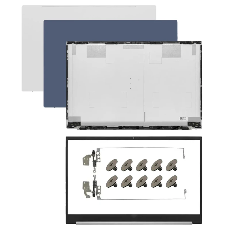 Nouvelle coque pour ordinateur portable HP Pavilion 15-EG 15-EH 15Z-EH TPN-Q245 TPN-Q246, coque arrière pour écran, cadre de lunette avant, charnières de boîtier